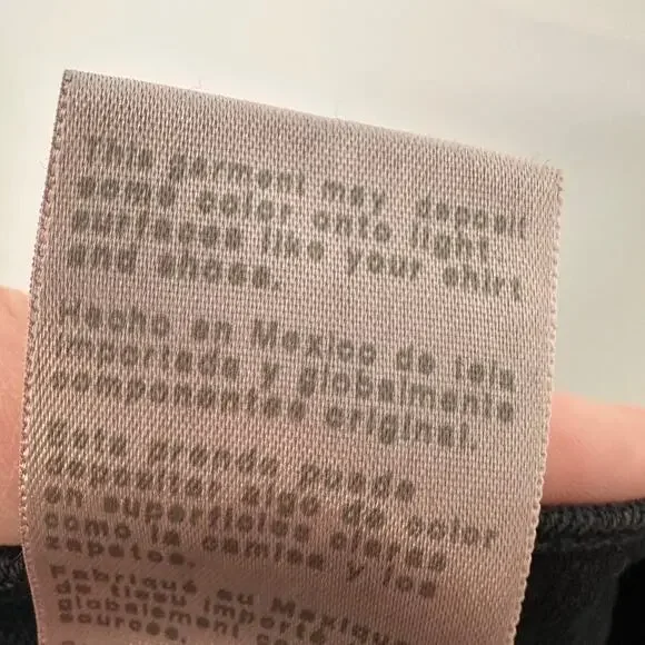 AG DENIM NWT Hattie High Rise Barrel Jean in 7 Years Vintage Onyx // 24 - Picture 12 of 15